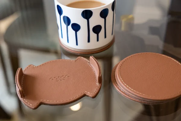Tray and Coaster Set