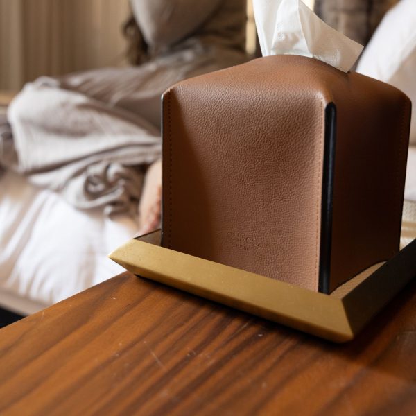 Square Tissue Holder without Cover
